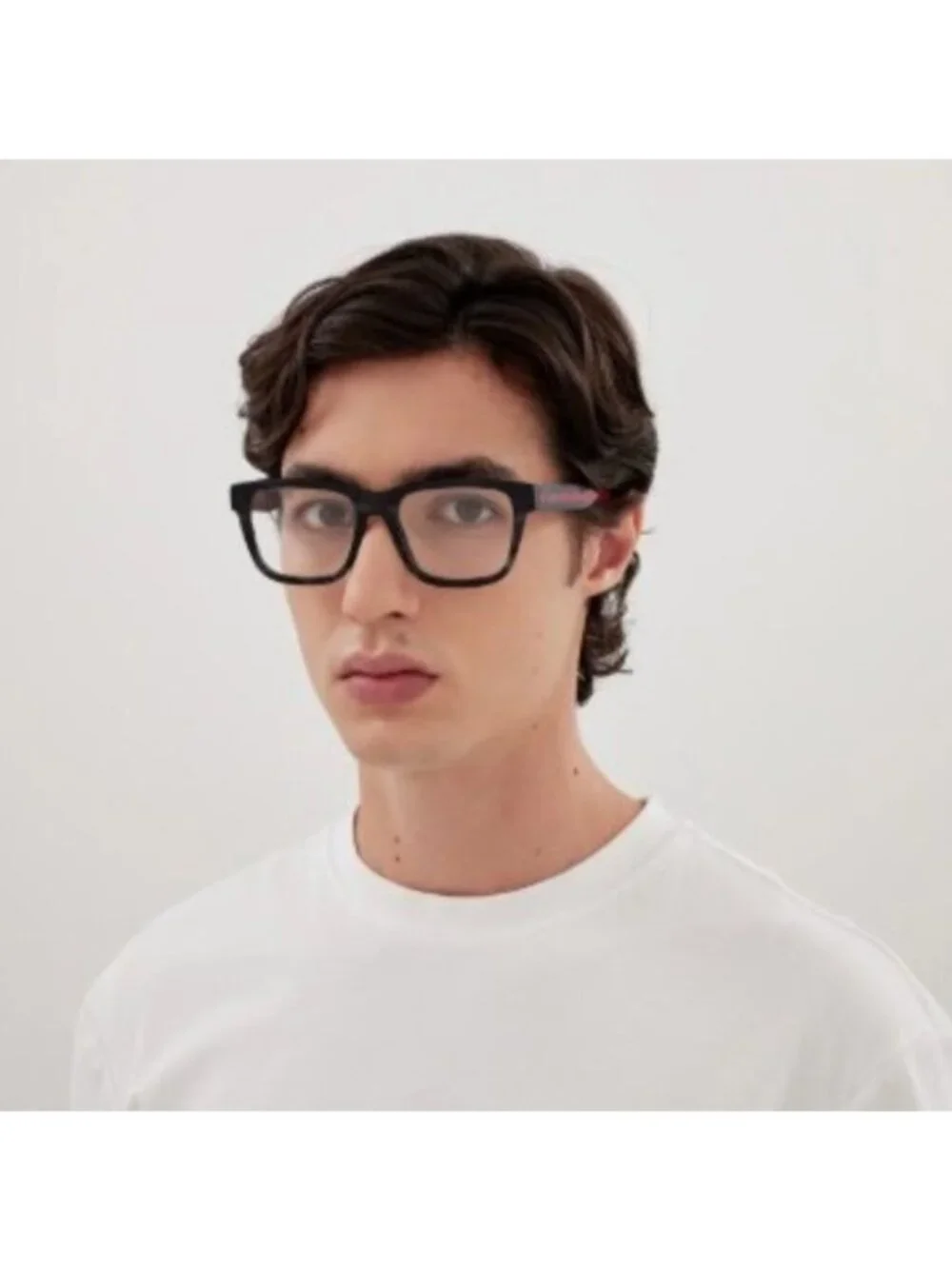 Gucci GG1870O 005 Square Eyeglasses 56mm - Black/Green/Red